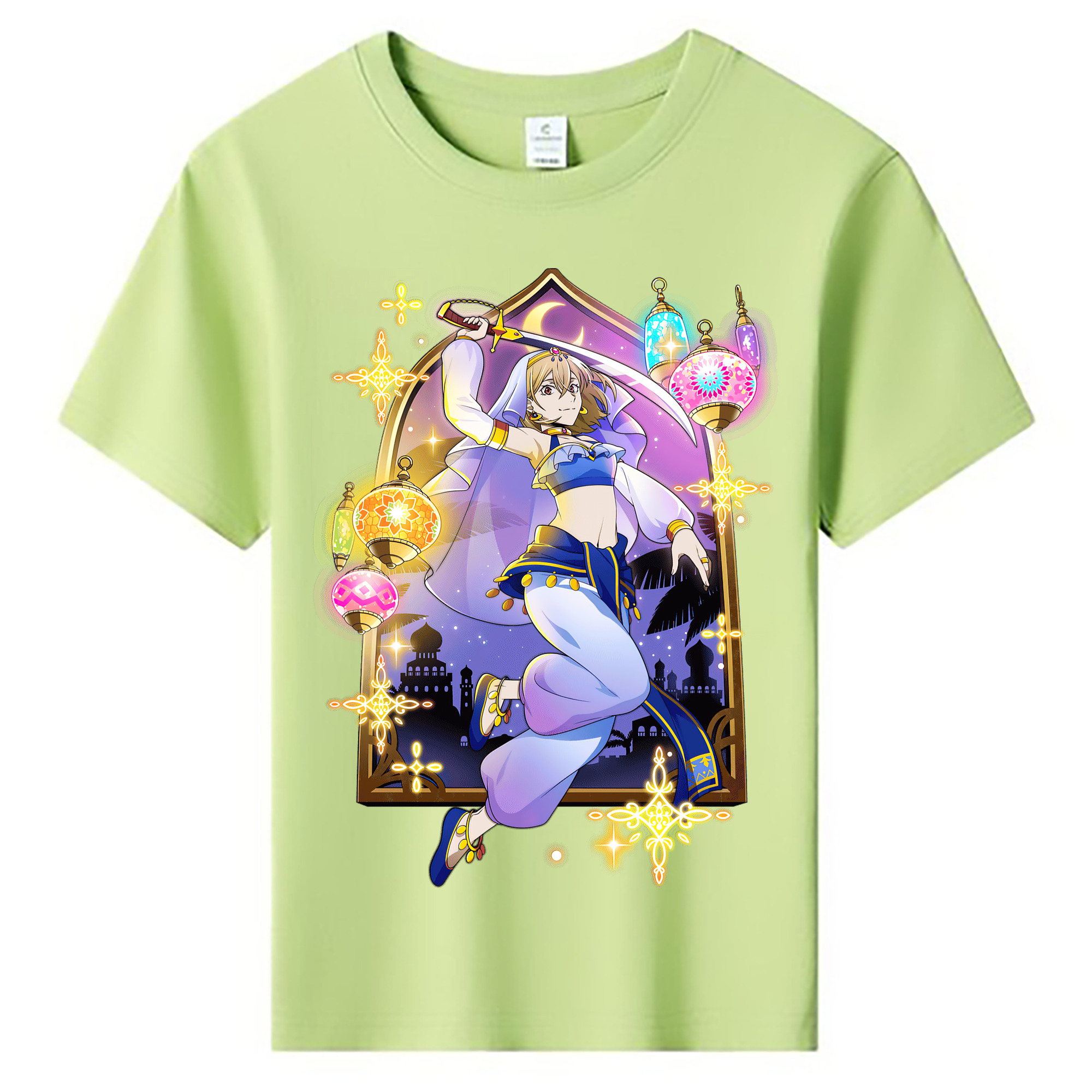 （画像用） 文豪ストレイドッグス Bungo Stray Dogs 綿100％キッズTシャツ（フロントプリント）